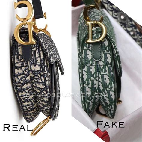 dior bag real vs fake|knockoff dior saddle bag.